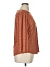 Adrianna Papell Orange 3/4 Sleeve Blouse Size XL - photo 4