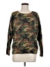 NSF Camo Green Wool Pullover Sweater Size M - photo 1
