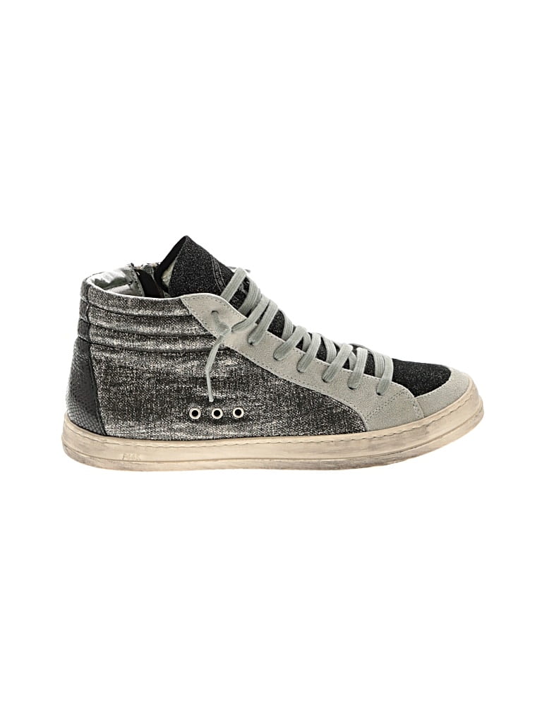 Pre-owned P448 Sneakers In Gray