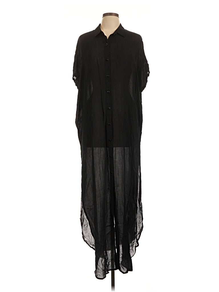 Pre-owned Aqua Casual Dress In Black