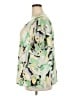 JM Collection Green Short Sleeve Blouse Size 3X - photo 5
