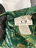 CB 100% Polyester Paisley Green Blazer Size 16 (petite) - photo 6