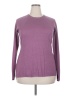 Eddie Bauer Purple Long Sleeve Top Size XXL - photo 1