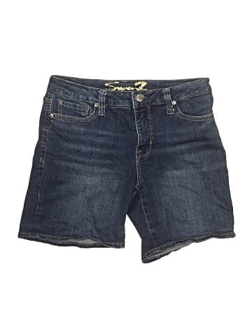 Seven7 Denim Shorts (view 1)