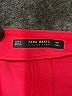 Zara Basic Red Casual Pants Size S - photo 7