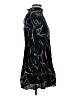 Zara Basic Print Black Cocktail Dress Size S - photo 4