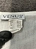 Venus 100% Baumwolle Ivory Long Sleeve Blouse Size M - photo 7