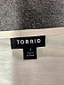 Torrid 100% Cotton Ivory Sleeveless Blouse Size 3X Plus (3) - photo 7