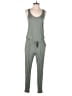 Secret Treasures Solid Gray Jumpsuit Size S - photo 1