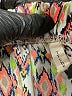 Tyche 100% Polyester Print Yellow Shorts Size M - photo 3