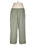 Simonton Says Solid Green Casual Pants Size 1X - photo 1