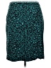 Jaclyn Smith Animal Print Teal Casual Skirt Size XXL - photo 2