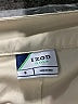 Izod Golf 100% Polyester Solid Tan Skort Size 8 - photo 3