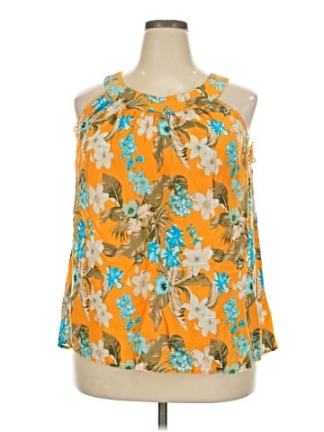 Cato Sleeveless Blouse (view 1)