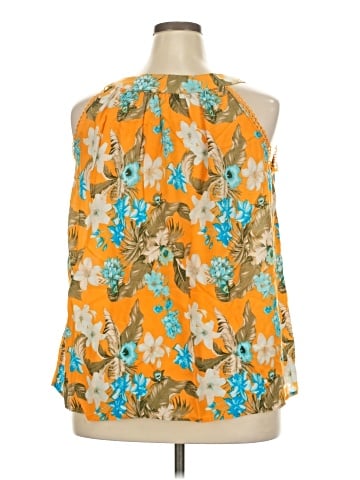 Cato Sleeveless Blouse (view 2)