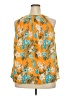Cato 100% Rayon Orange Sleeveless Blouse Size 20W - photo 2
