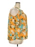 Cato 100% Rayon Orange Sleeveless Blouse Size 20W - photo 4