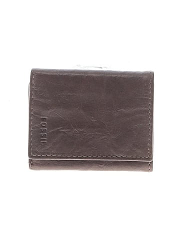 Fossil Leather Wallet (view 1)