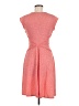 Max Studio Orange Casual Dress Size M - photo 2