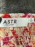 Fate 100% Polyester Floral Orange Pink Cocktail Dress Size XS - photo 7