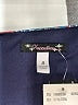 Xtraordinary 100% Polyester Paisley Blue Dress Size 8 - photo 3