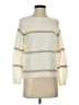 Newbury Kustom Stripes Ivory Pullover Sweater Size S - photo 1