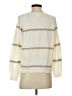 Newbury Kustom Stripes Ivory Pullover Sweater Size S - photo 2