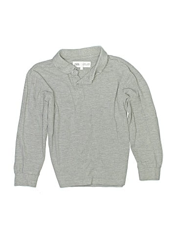 Zara Long Sleeve Button-Down Shirt (view 1)