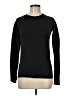 Lululemon Athletica Solid Black Pullover Sweater Size 8 - photo 1