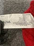 Carter's 100% Cotton Red Turtleneck Sweater Size 6 - photo 4