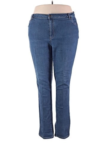 Woman Within Jeans (view 1)