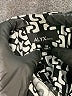 Alyx Graphic Gray Casual Dress Size 14 - photo 7