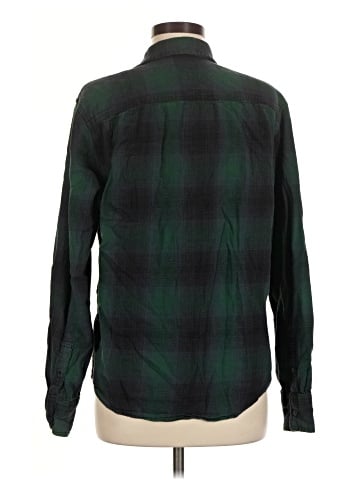 Arizona Jean Company Long Sleeve Button-Down Shirt (view 2)