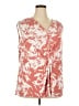 Alfani Orange Sleeveless Blouse Size 3X - photo 1