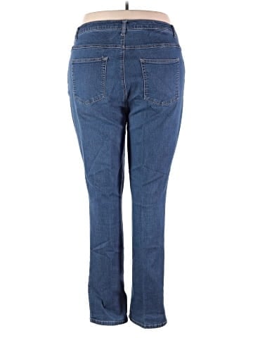 Woman Within Jeans (view 2)