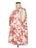 Alfani Orange Sleeveless Blouse Size 3X - photo 5