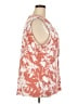 Alfani Orange Sleeveless Blouse Size 3X - photo 4