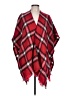 Ann Taylor LOFT Plaid Red Wrap One size - photo 1