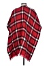 Ann Taylor LOFT Plaid Red Wrap One size - photo 2