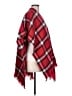 Ann Taylor LOFT Plaid Red Wrap One size - photo 4