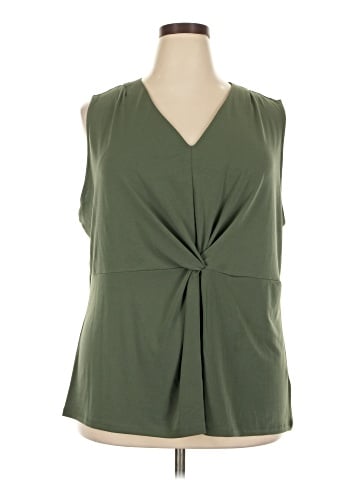 Alfani Sleeveless Blouse (view 1)