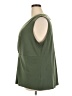 Alfani Green Sleeveless Blouse Size 3X - photo 5