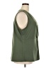 Alfani Green Sleeveless Blouse Size 3X - photo 4