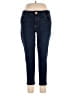 Democracy Solid Blue Jeans Size 16 (petite) - photo 1