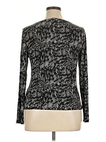 Simply Vera Vera Wang Long Sleeve Top (view 2)