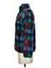 Lands' End 100% Polyester Plaid Teal Pullover Sweater Size XS (petite) - photo 5