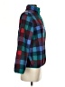 Lands' End 100% Polyester Plaid Teal Pullover Sweater Size XS (petite) - photo 4