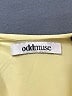oddmuse Solid Yellow Cocktail Dress Size XL - photo 7