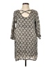 Stussy 100% Polyester Gray Casual Dress Size S - photo 1