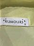 RUMOURS Yellow Long Sleeve Blouse Size S - photo 7